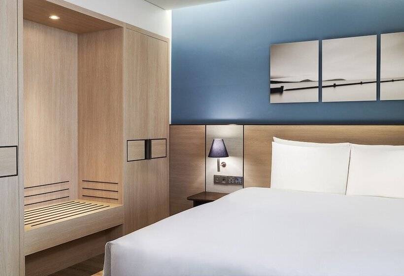 Номер Deluxe Кровать Кинг, Parnas Hotel Jeju