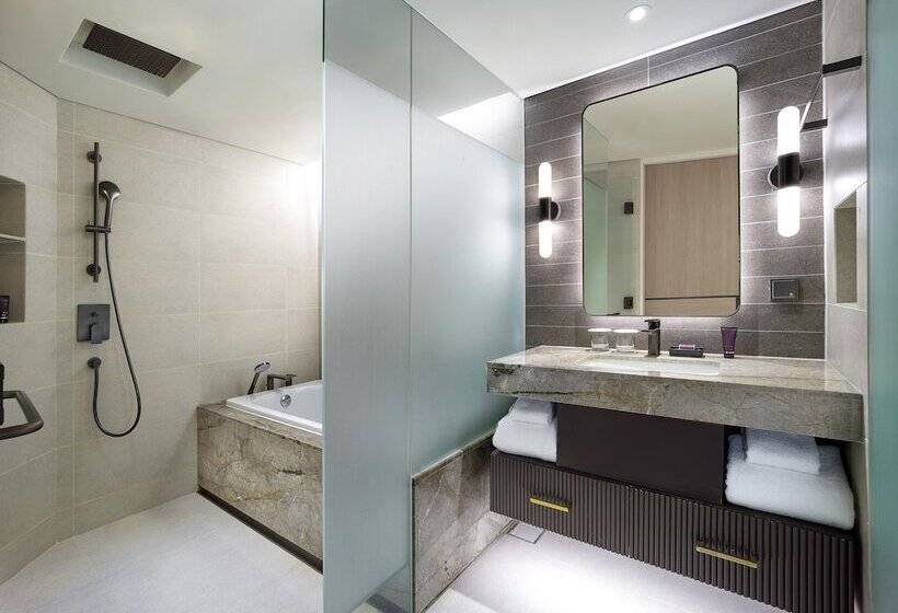 Номер Deluxe, Parnas Hotel Jeju
