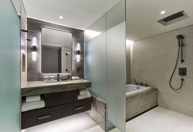Номер Deluxe Вид на Море, Parnas Hotel Jeju