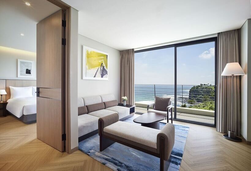 Клубный люкс с видом на море, Parnas Hotel Jeju