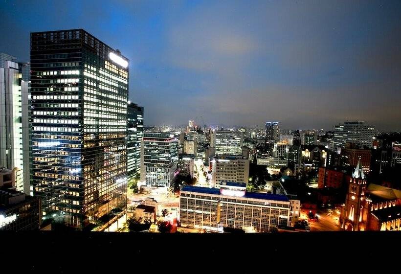 اتاق پریمیوم سه تخته, Royal Hotel Seoul
