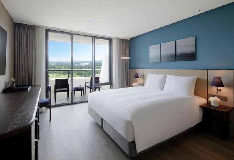Номер Deluxe Кровать Кинг, Parnas Hotel Jeju