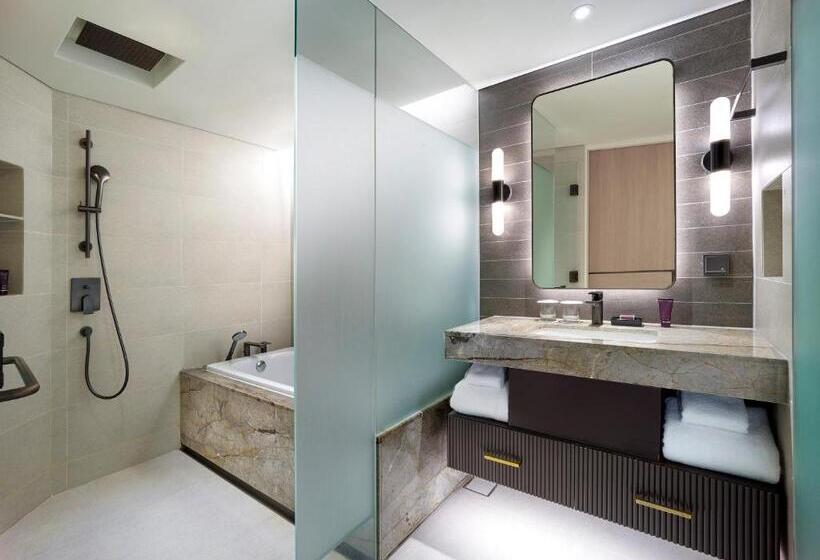 Номер Deluxe Вид на Море, Parnas Hotel Jeju
