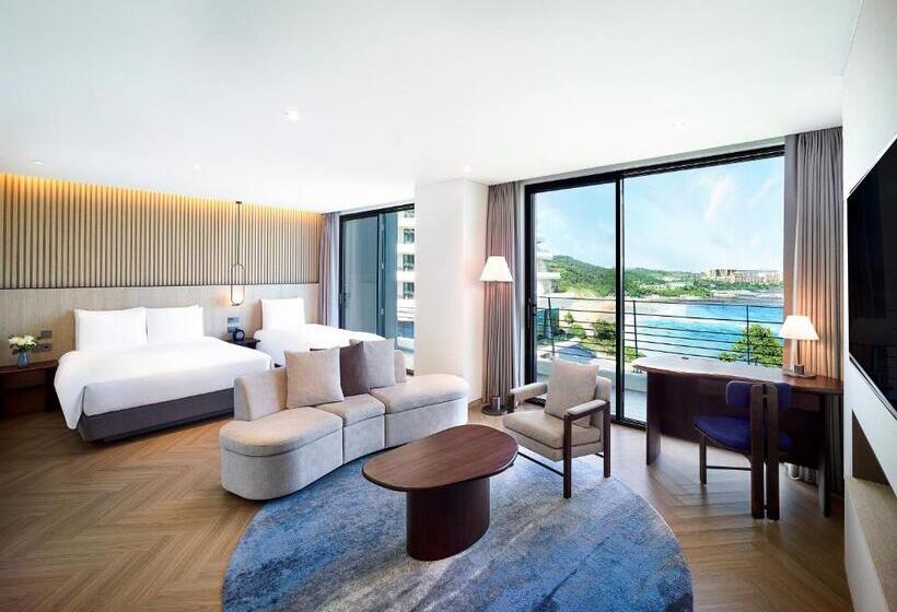 Семейный Номер Вид на Море, Parnas Hotel Jeju