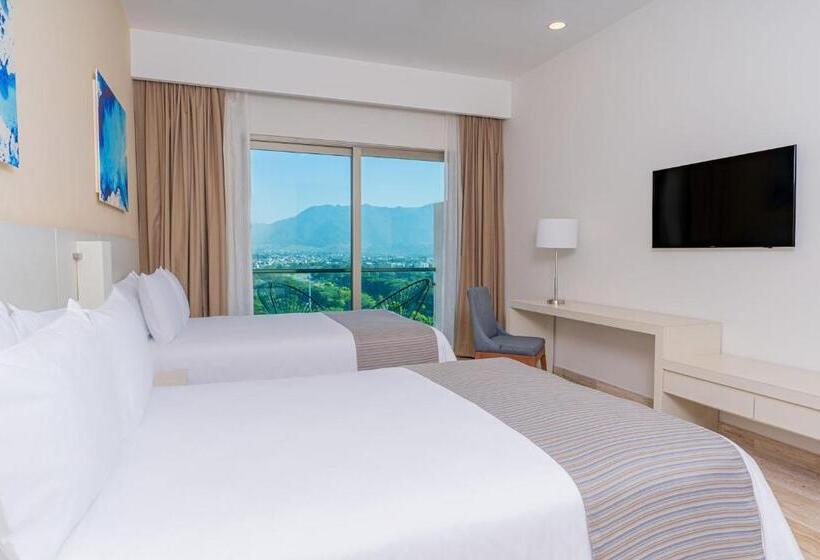 اتاق لوکس با چشم‌انداز, Krystal Puerto Vallarta