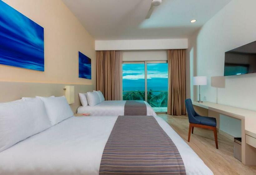 اتاق لوکس با چشم‌انداز دریا, Krystal Puerto Vallarta