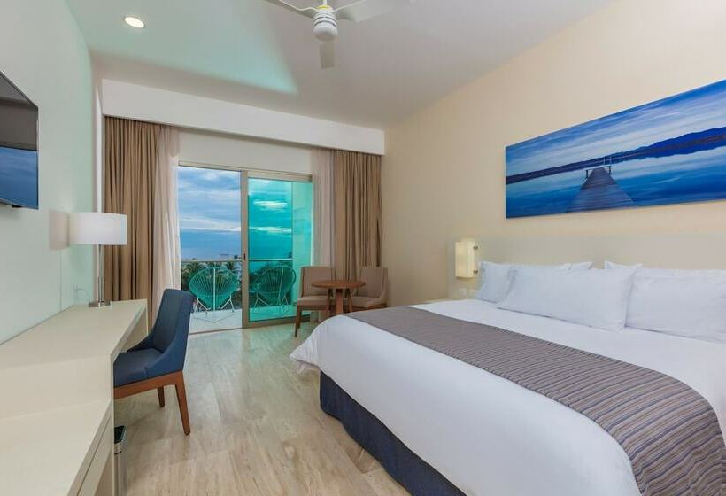 اتاق لوکس با چشم‌انداز دریا, Krystal Puerto Vallarta
