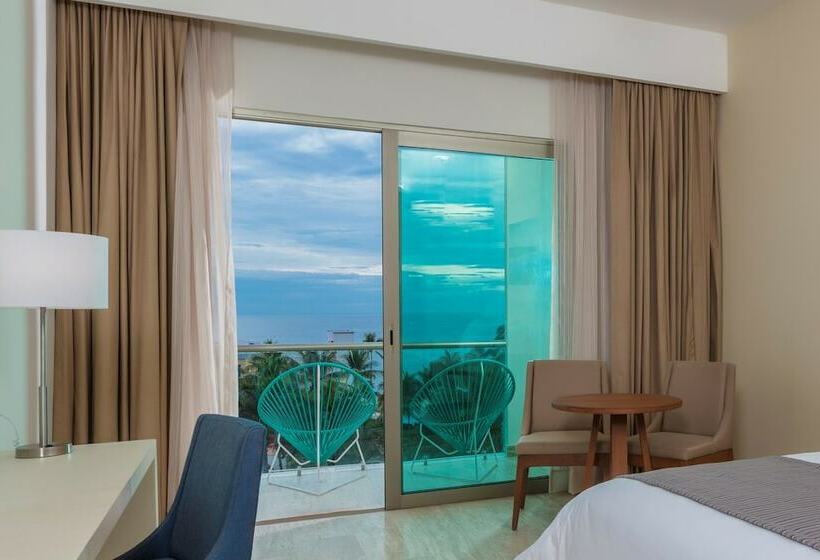 اتاق لوکس با چشم‌انداز دریا, Krystal Puerto Vallarta