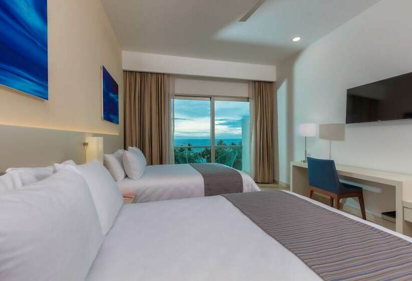 اتاق لوکس با چشم‌انداز دریا, Krystal Puerto Vallarta