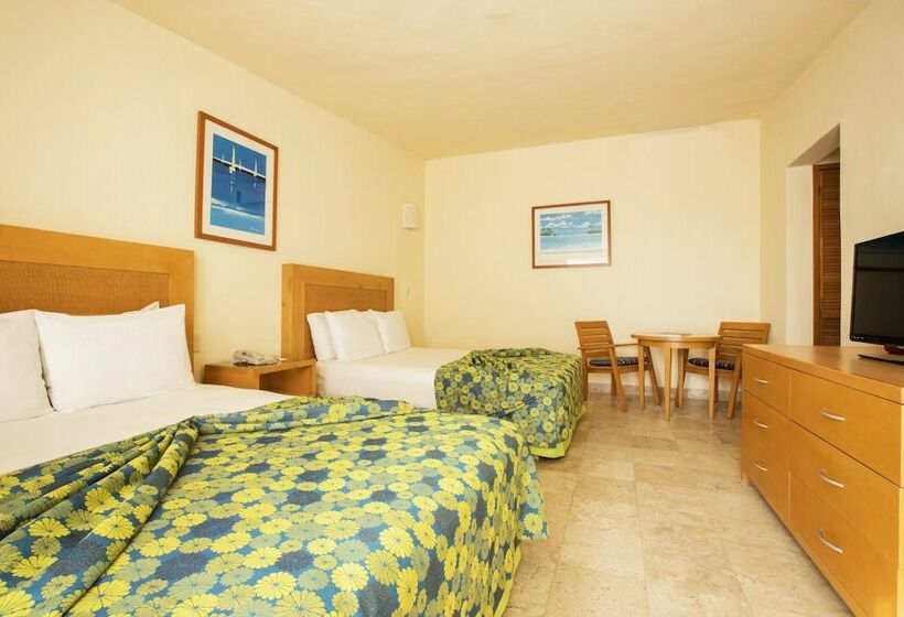 اتاق استاندارد با چشم‌انداز باغ, Krystal Puerto Vallarta