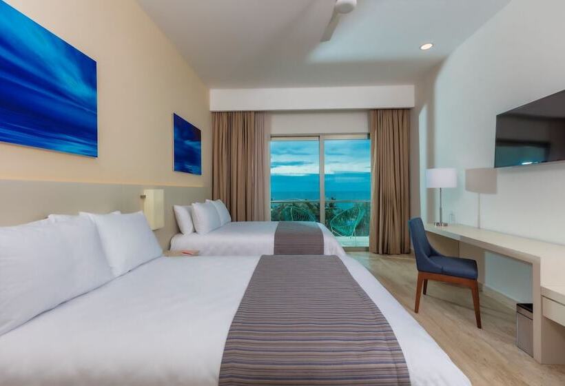 اتاق لوکس با چشم‌انداز دریا, Krystal Puerto Vallarta