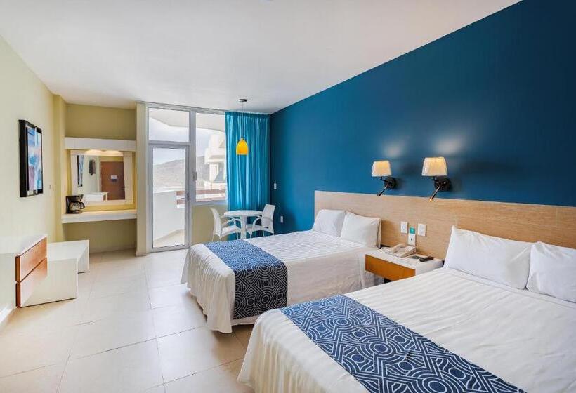 اتاق استاندارد با 2 تخت دوبل, Oceano Palace