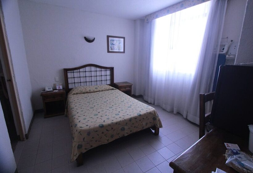 اتاق استاندارد با تخت دوبل, Plaza Independencia