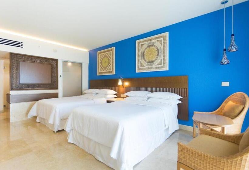 اتاق کلوب با چشم‌انداز, Sheraton Buganvilias Resort & Convention Center