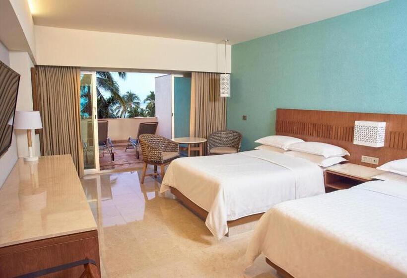 اتاق استاندارد با 2 تخت دوبل, Sheraton Buganvilias Resort & Convention Center