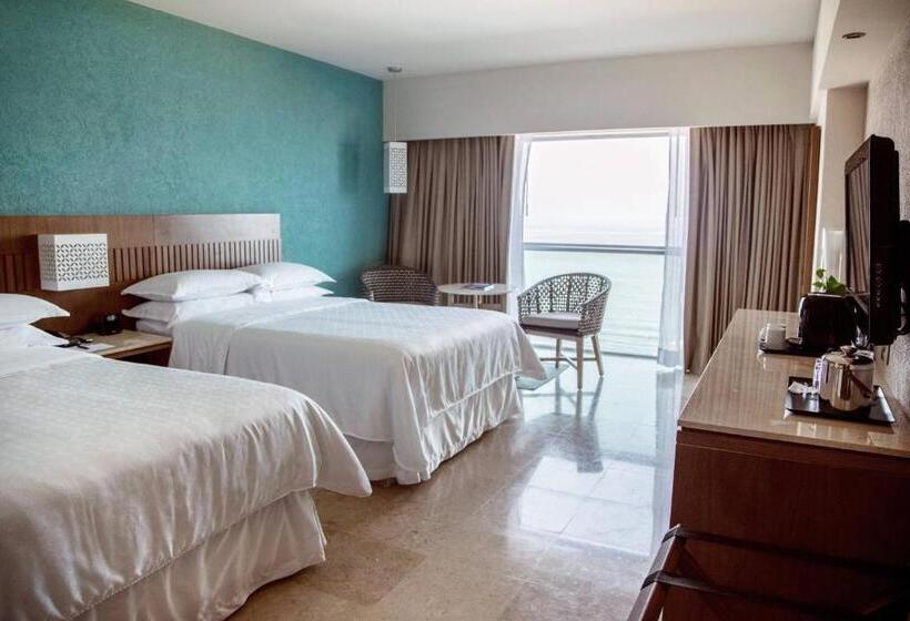 اتاق لوکس با چشم‌انداز, Sheraton Buganvilias Resort & Convention Center