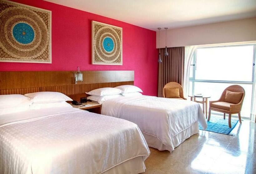 اتاق کلوب با چشم‌انداز, Sheraton Buganvilias Resort & Convention Center