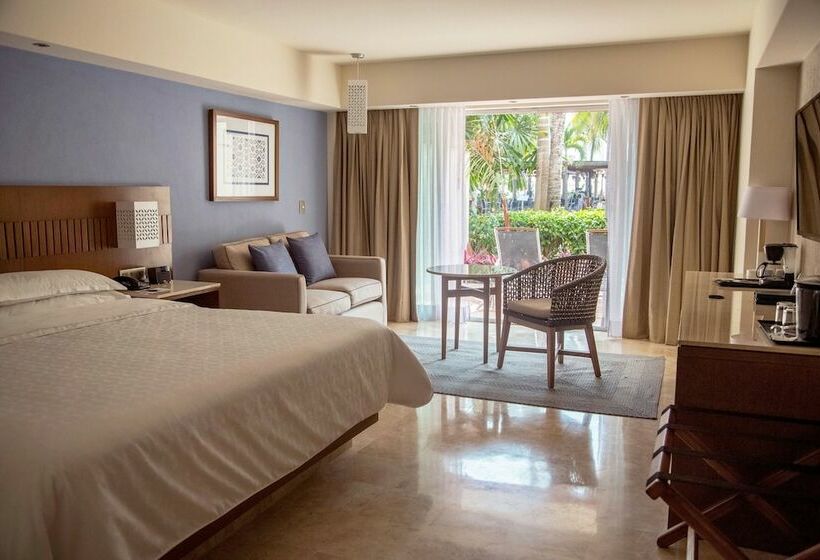 اتاق استاندارد در طبقه همکف, Sheraton Buganvilias Resort & Convention Center