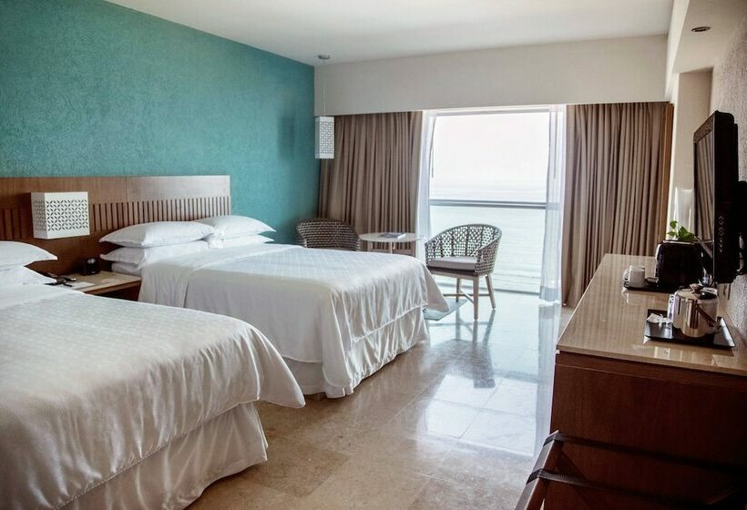 اتاق استاندارد با 2 تخت دوبل, Sheraton Buganvilias Resort & Convention Center