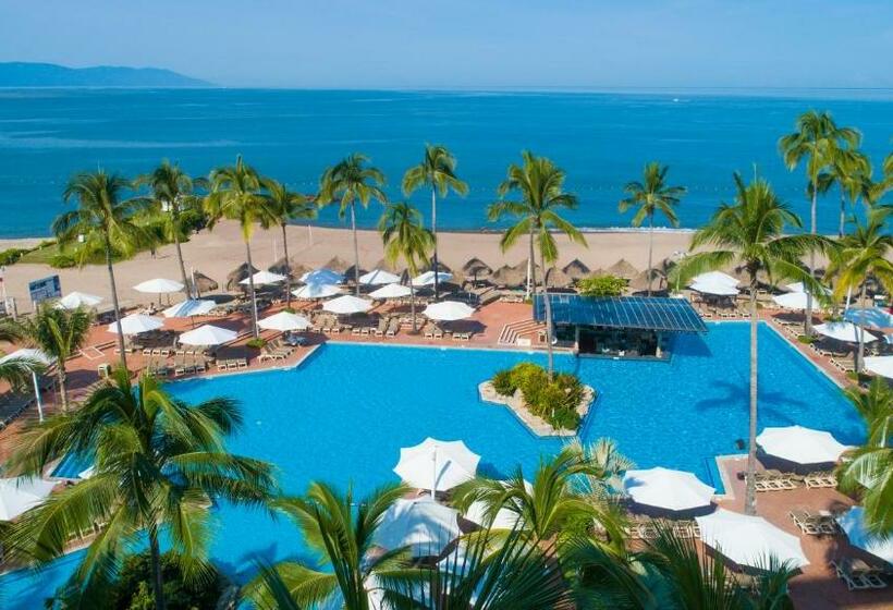 اتاق دلوکس با تخت کینگ و چشم‌انداز, Sheraton Buganvilias Resort & Convention Center