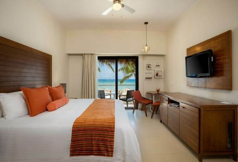 Quarto Deluxe Cama King, Sunscape Sabor Cozumel