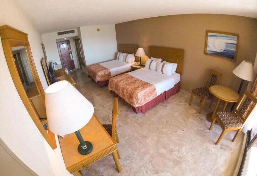 اتاق استاندارد با چشم‌انداز کوهستان, The Palms Resort Of Mazatlan