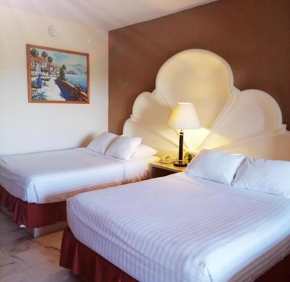 اتاق استاندارد با چشم‌انداز کوهستان, The Palms Resort Of Mazatlan