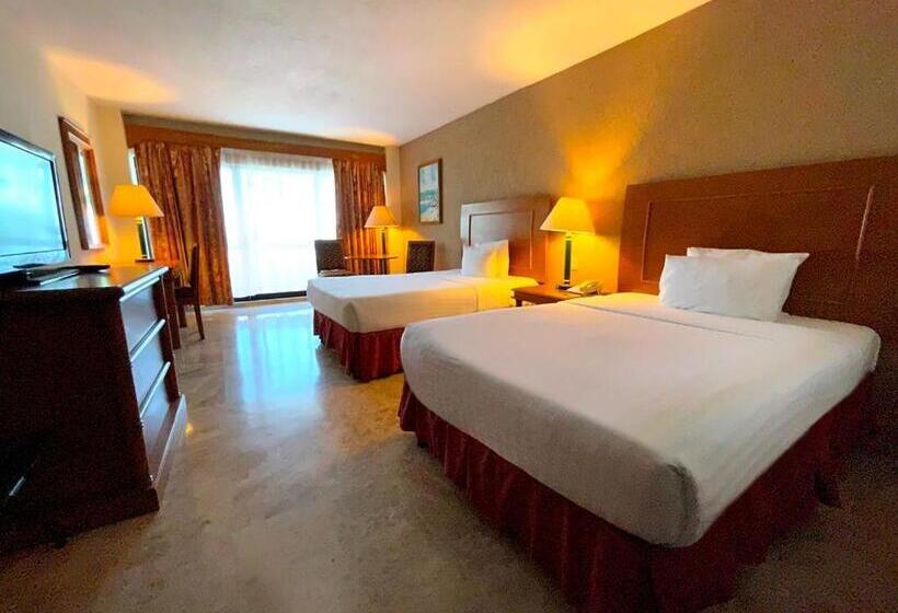 اتاق استاندارد با چشم‌انداز دریا, The Palms Resort Of Mazatlan