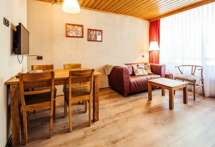 Апартаменты 2 Спальни, Badhotel Rockanje