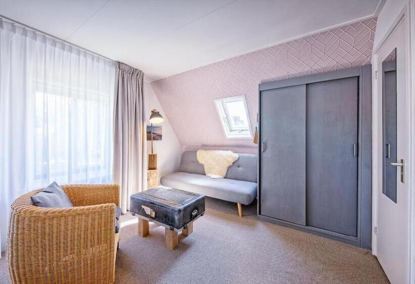 스탠다드 룸 킹사이즈 침대, B&b Boutique Hotel De Waal