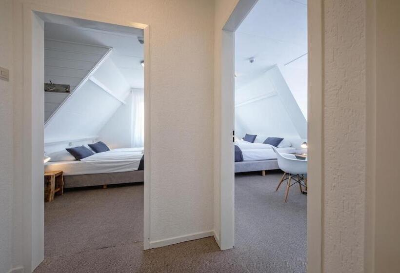 2 베드룸 패밀리 스위트, B&b Boutique Hotel De Waal