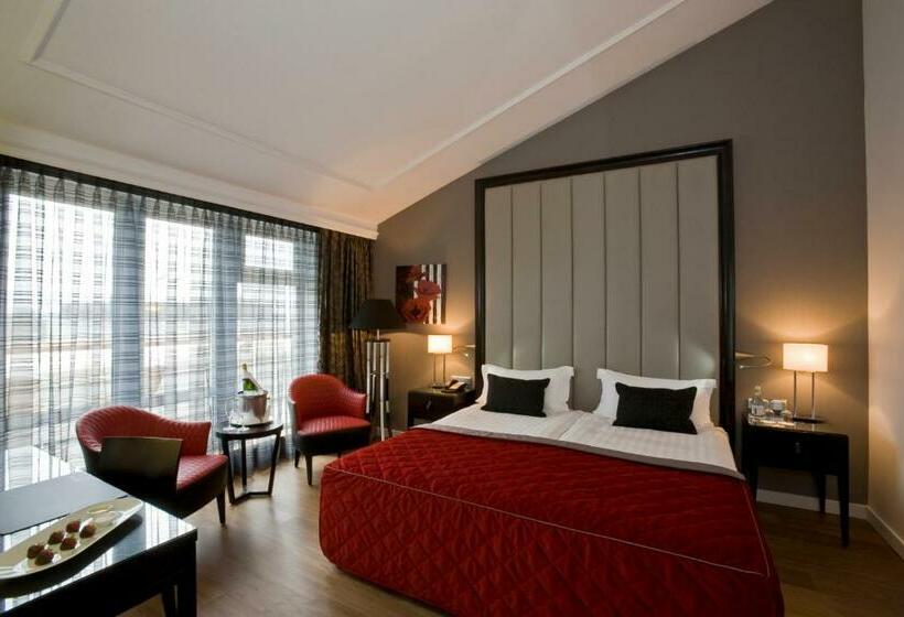Executive Room Sea View, Grand Hotel Amrâth Kurhaus The Hague Scheveningen