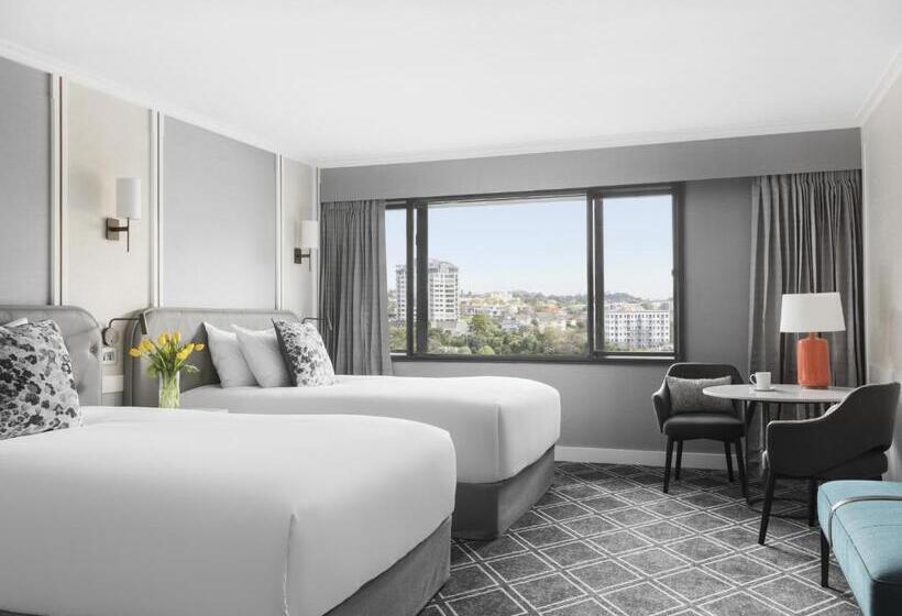 스탠다드 룸 킹사이즈 침대, Cordis, Auckland By Langham Hospitality Group