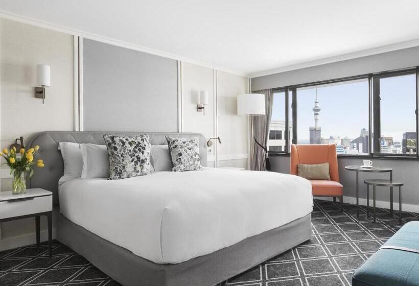 스탠다드 룸 킹사이즈 침대, Cordis, Auckland By Langham Hospitality Group