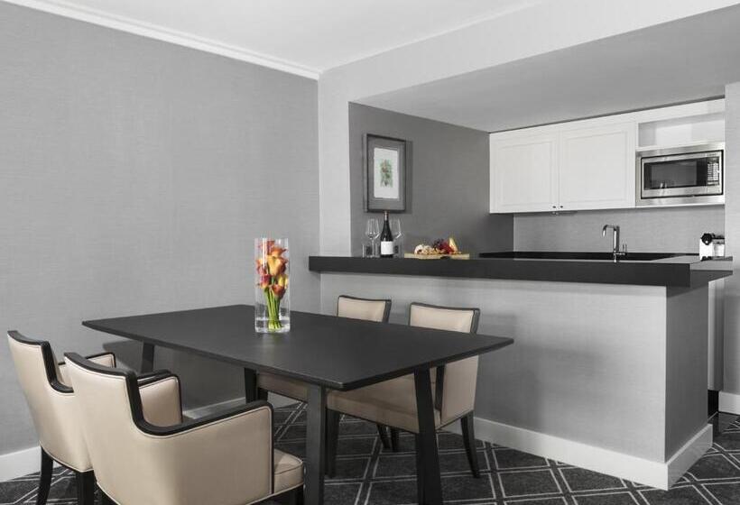주방 포함 주니어 스위트, Cordis, Auckland By Langham Hospitality Group