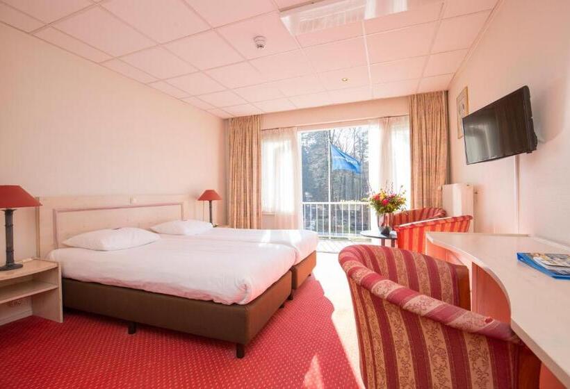 Номер Стандарт с Балконом, Fletcher Boutique Hotel De Mallejan