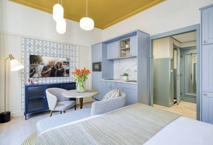 آپارتمان 1 خوابه, Citadines Canal Amsterdam