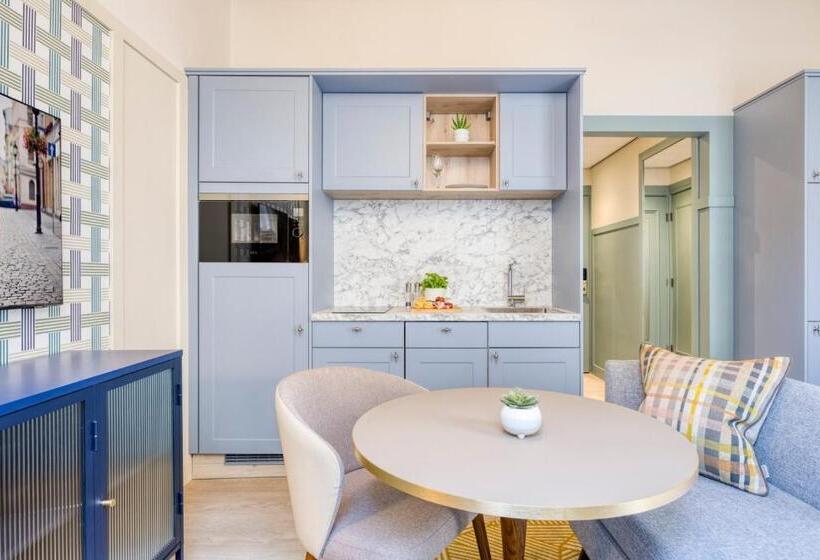 استودیوی استاندارد, Citadines Canal Amsterdam