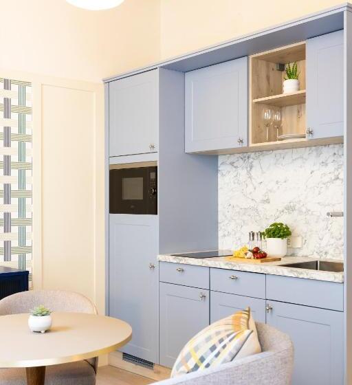 آپارتمان سوپریور 1 خوابه, Citadines Canal Amsterdam