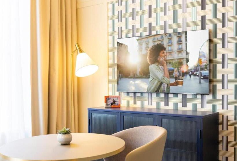 آپارتمان سوپریور 1 خوابه, Citadines Canal Amsterdam