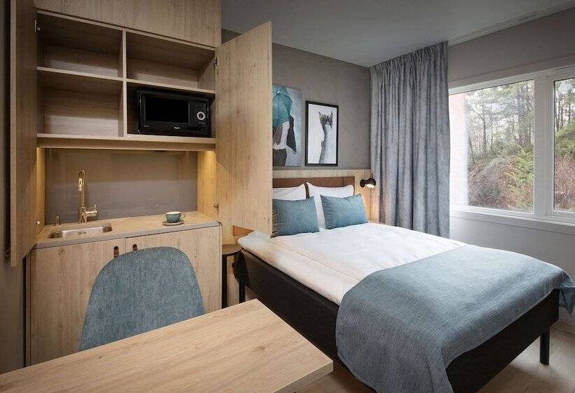 Номер Superior, Scandic Kokstad
