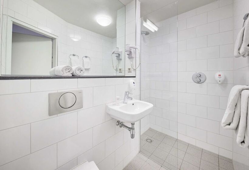 اتاق استاندارد با چشم‌انداز, Singel Hotel Amsterdam