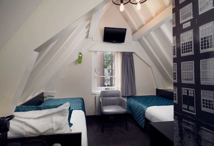 اتاق اکونومی, Singel Hotel Amsterdam
