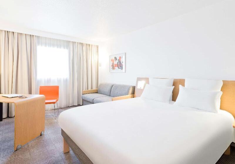 اتاق سوپریور با چشم‌انداز باغ, Novotel Breda