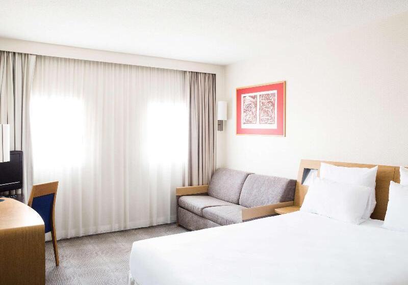 اتاق سوپریور با چشم‌انداز باغ, Novotel Breda