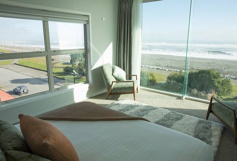 1침실 펜트하우스 아파트, Beachfront Hotel Hokitika