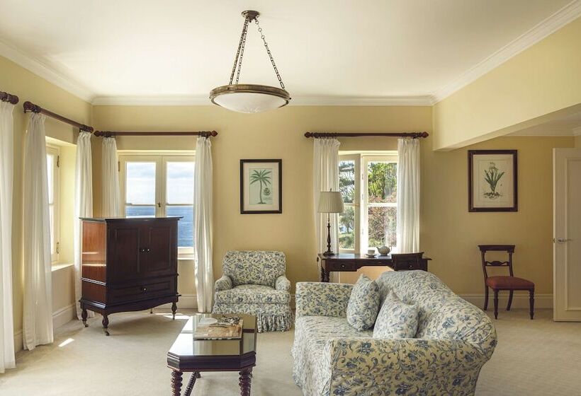 Люкс Повышенной Комфортности, Reid S Palace, A Belmond Hotel, Madeira