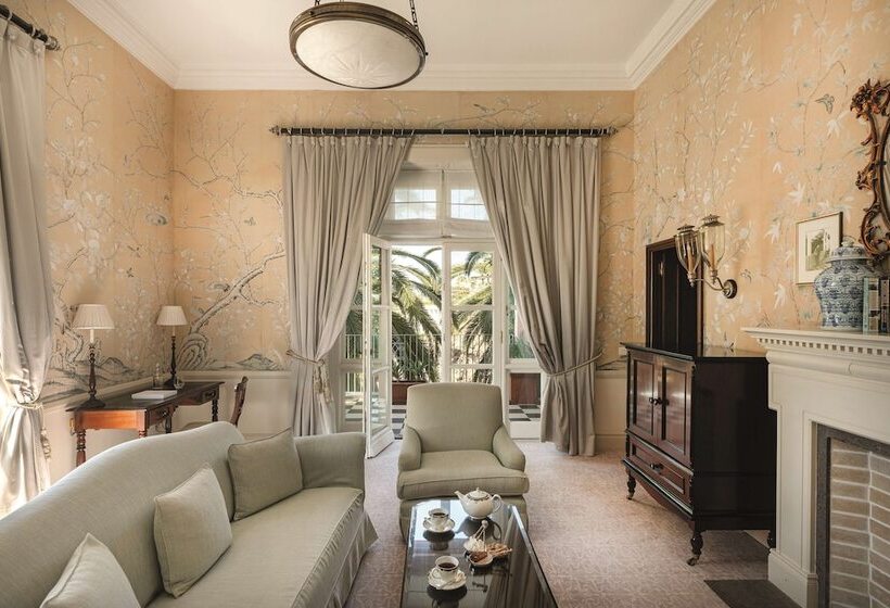 Президентский Люкс, Reid S Palace, A Belmond Hotel, Madeira