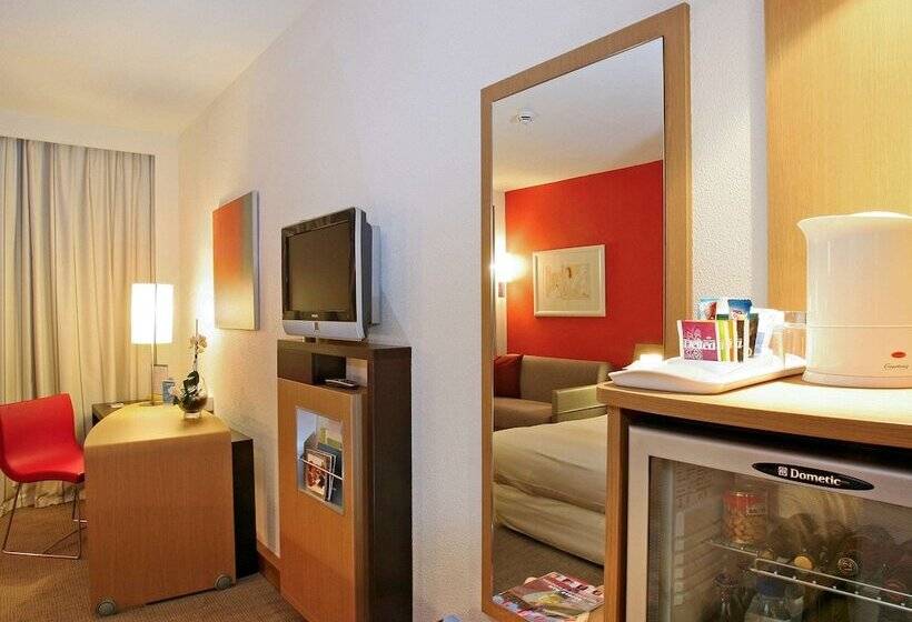 Номер Стандарт Двуспальная Кровать, Novotel Porto Gaia