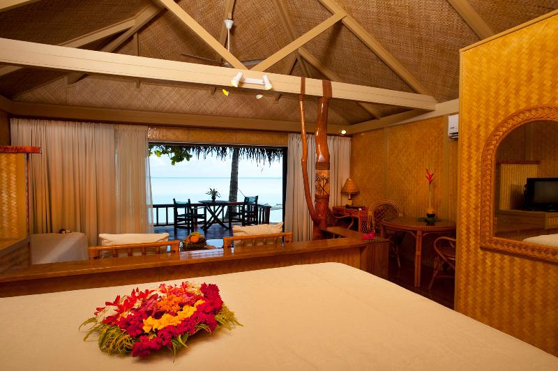 بانگلوی لوکس, Aitutaki Lagoon Private Island Resort